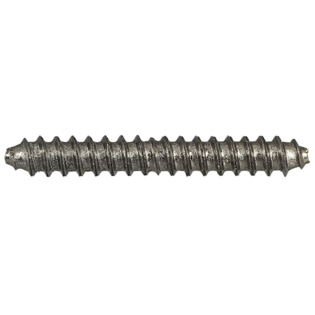 Midwest Fastener 5/32" x 1-1/4" Zinc Plated Steel Dowel Screws 20PK 68408
